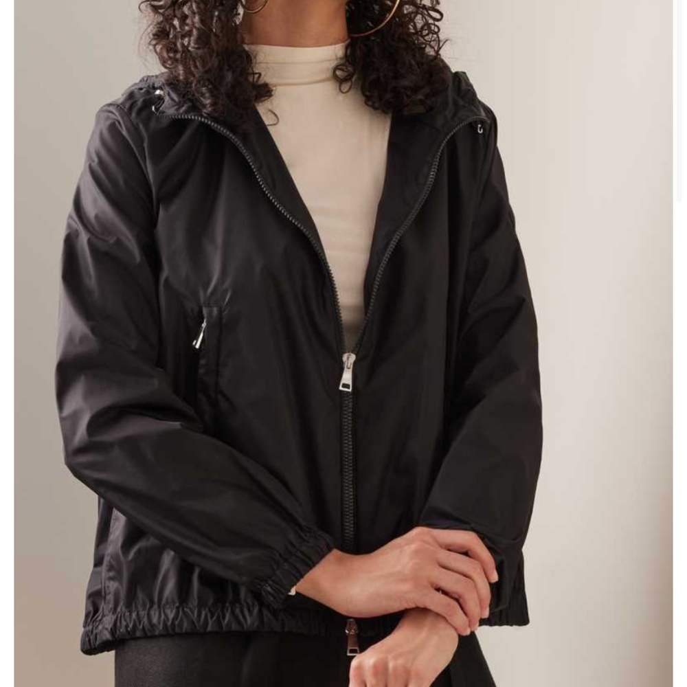 MONCLER Black Boissard Jacket size2